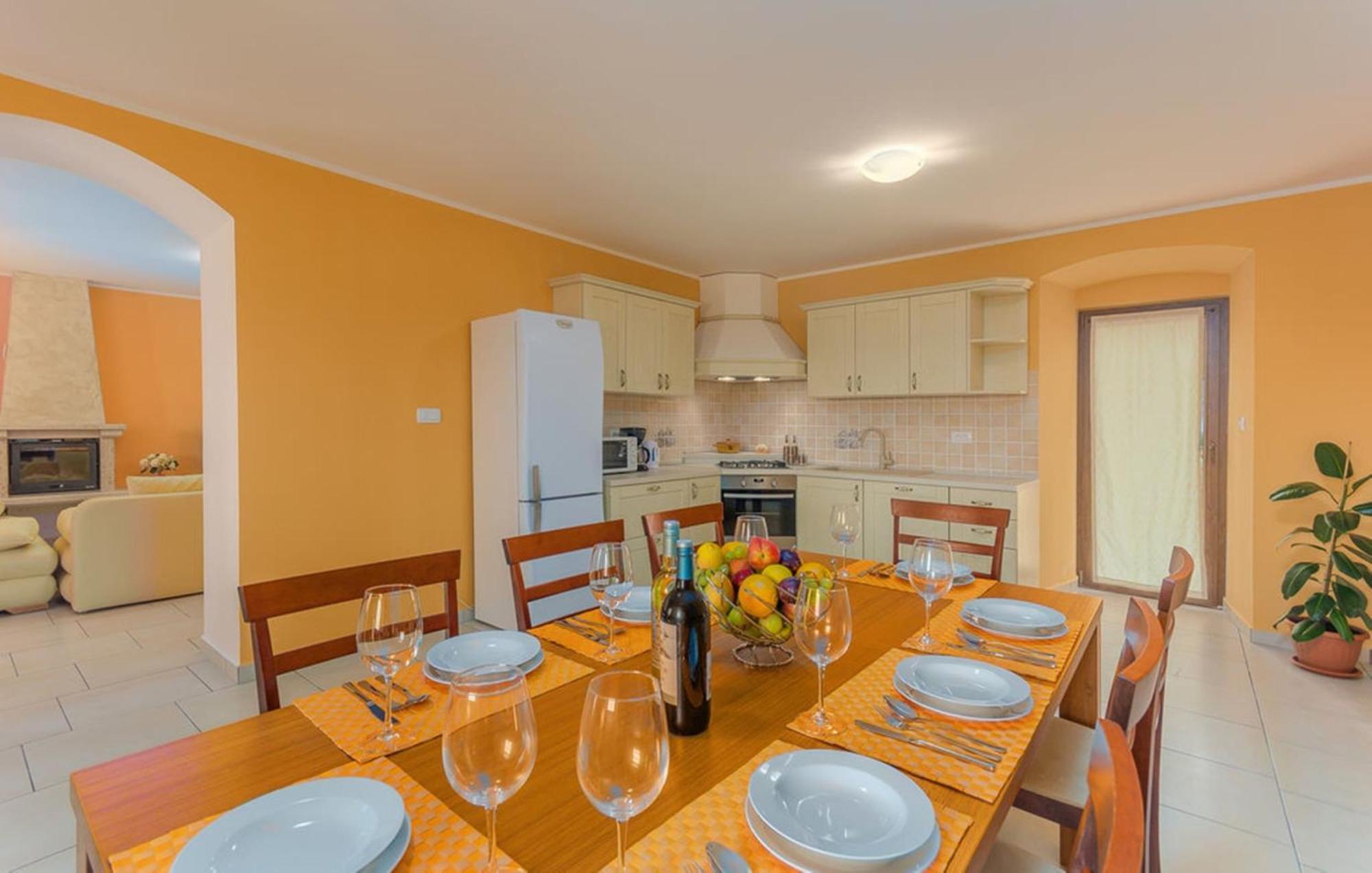 Villa Santa Lucia - Istrian Oasis Koromačno Kültér fotó